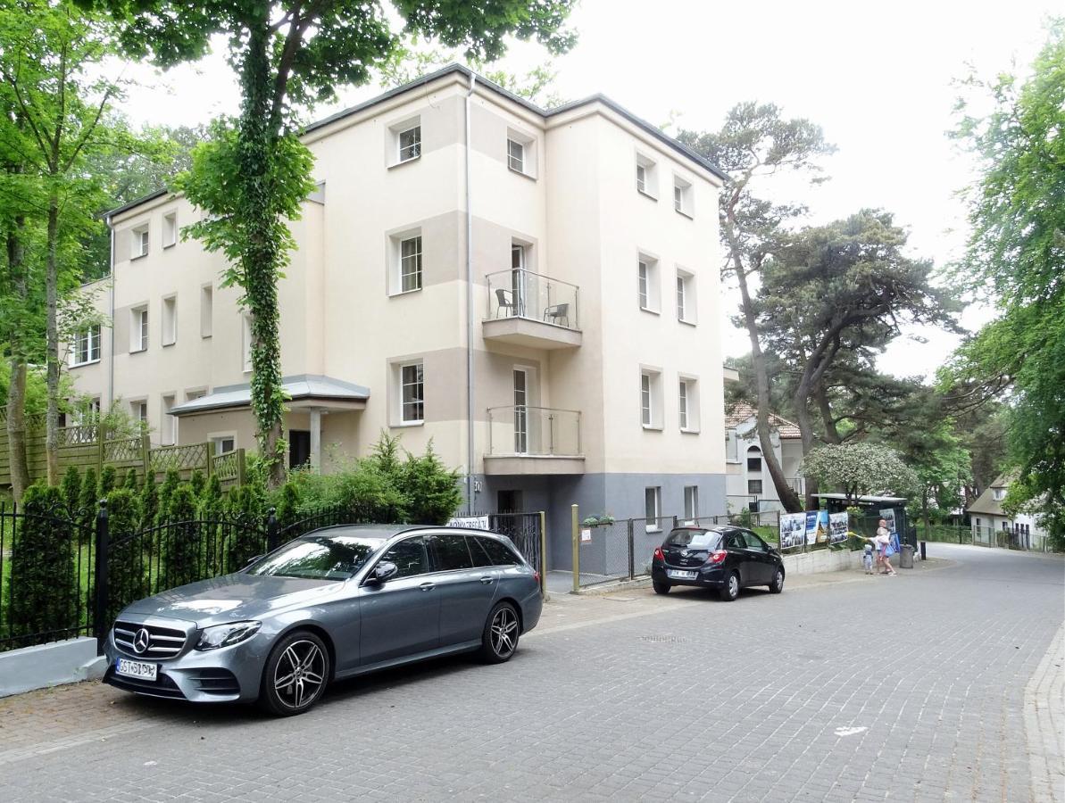 Nowa Fregata - pokoje nad morzem Jastrzębia Góra Zewnętrze zdjęcie
