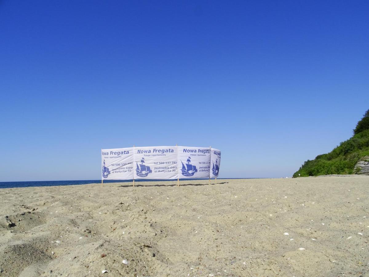 Nowa Fregata - pokoje nad morzem Jastrzębia Góra Zewnętrze zdjęcie
